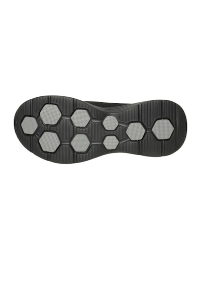 Lumberjack Macellan 6fx Siyah Erkek Bağcıksız Kalın Taban Sneaker Spor Ayakkabı