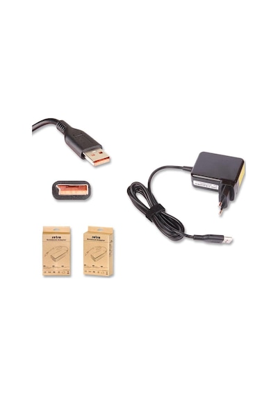 Lenovo Uyumlu Ideapad Yoga 700-11Isk Şarj Adaptörü 40W 20V 2A