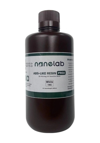 Nanelab Abs-like Pro2 Reçine - Beyaz - 1 Kg