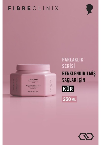 Fibre Clinix Renklendirilmiş Saçlar İçin Bakım Kürü 250ml Vibrancy