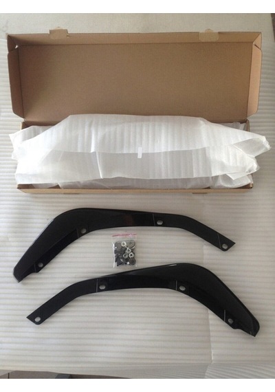 Civic Fc5 Uyumlu İthal Piano Black 2 Parça Ön Flap Takımı