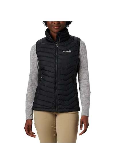 Columbia Powder Lite Vest Yelek Siyah