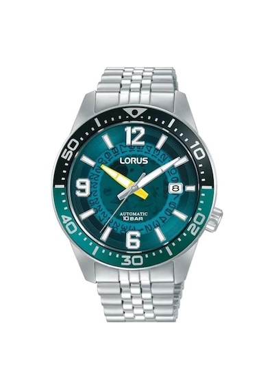 Lorus Ru417ax9 10 Bar Otomatik Erkek Kol Saati Metalik Gri