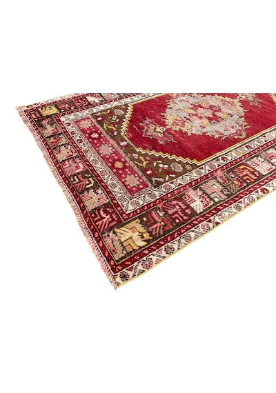 El Dokuma Antika Avanos Halısı 100x160 Kök Boya %100 Yün Halı