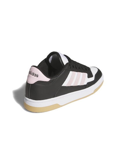 Adidas Rapıd Court Low W Siyah Kadın Sneaker Siyah-pembe