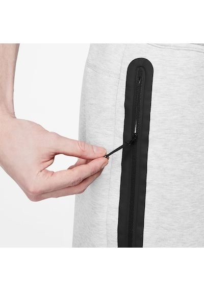 Nike Tech Fleece Erkek Şort Açık Gri-sportxstore Açık Gri