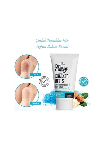 Farmasi Dr. C. Tuna Çatlak Topuklar için Ayak Bakım Kremi 50 ML