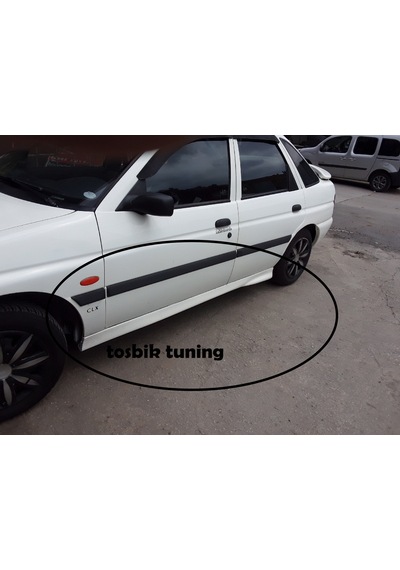 Ford Escort Yan Marşpiyel Sağ Sol Takım