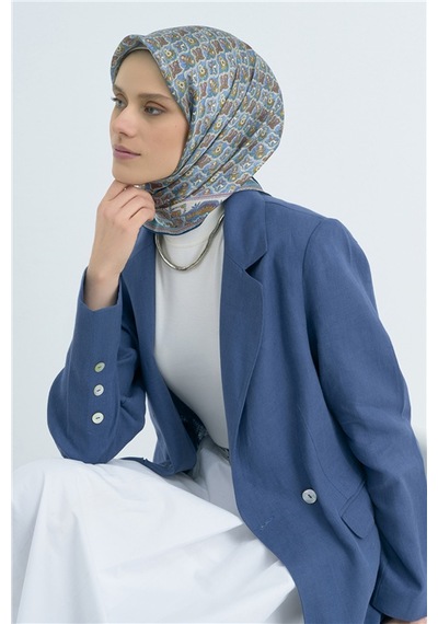 Armine Saf İpek Sura Eşarp 9518d 33