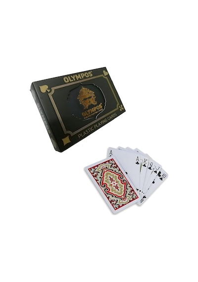 Olympos Iskambil Oyun Kağıdı - Playing Cards - Briç Oyun Kağıdı