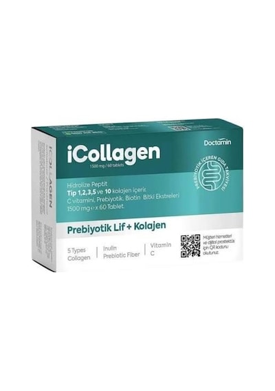 Doctamin İcollagen 1500 Mg 60 Tablet