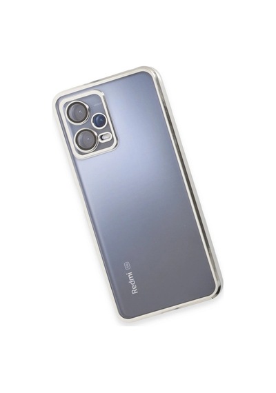 Xiaomi Redmi Note 12 5g Kılıf Razer Lensli Silikon - Gold Altın