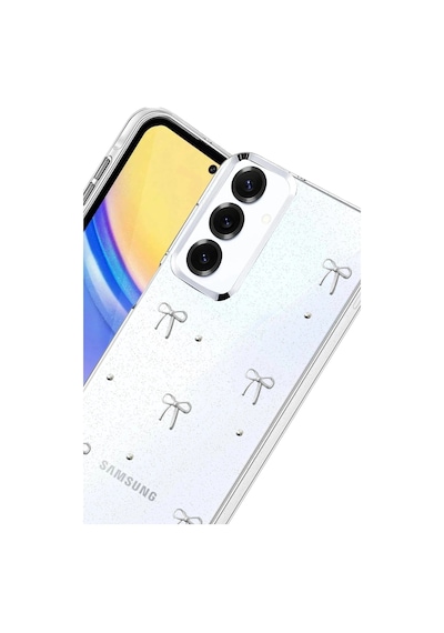 Mey İthalat Samsung Galaxy Uyumlu A34 5g Fiyonk Desenli - Kapak - Desen 5