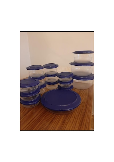 16 Parça Kristal Set. Diğer