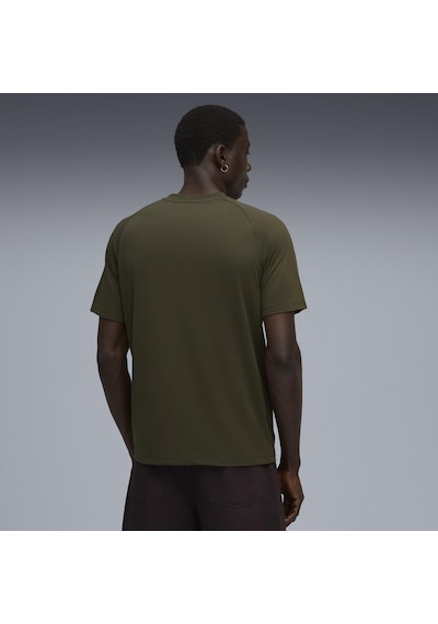 Puma Evostrıpe Tee Erkek Yetişkin T-shirt Yeşil