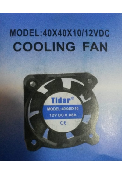40X40X10 Tidar Fan 12V