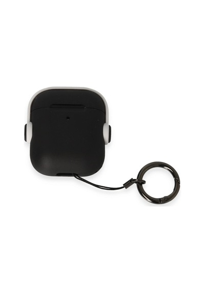 Apple Airpods 2 2.nesil Cool Kılıf - Siyah-beyaz