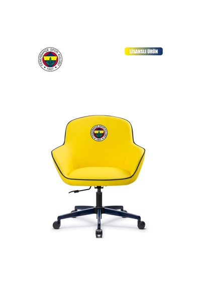 Fanchair X Fenerbahçe Icon Sarı Çalışma Koltuğu-45
