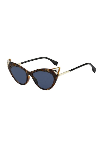 Fendi Ff0356S0086Ku52 Blue Cat Eye Kadın Güneş Gözlüğü
