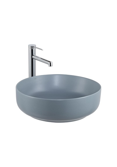 Lena E-W1201MM Tezgahüstü Lavabo Mavi