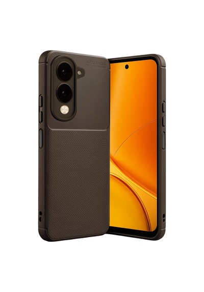 Y29s Auto Focus Karbon Kapak - Kahverengi