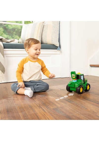 John Deere Anahtarlı Johnny Traktör 47500