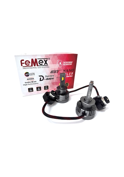 Femex Gt Nano Plus D4s D Serisi Tak Çalıştır Csp Led
