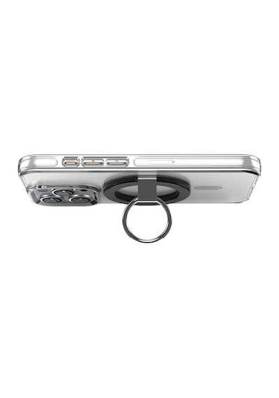 Joko Apple İphone 14 Pro Kılıf Crystal Magsafe Kapak - Siyah 0.2M-Çok Renkli