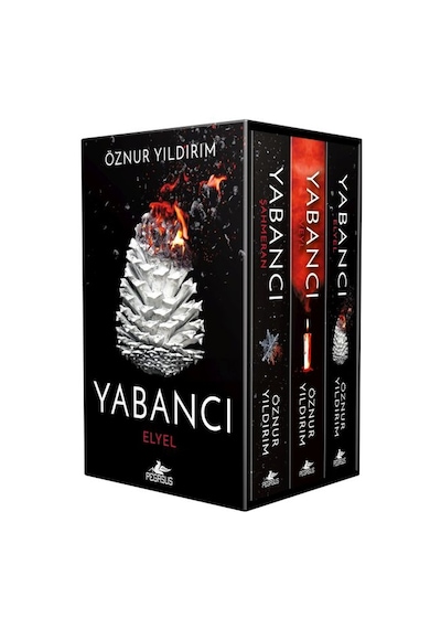 Yabancı Serisi Kutulu Özel Set 3 Kitap -