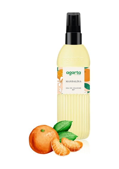 Agarta 80 Derece Mandalina Kolonyası 150 ML