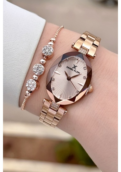 Daniel Klein Dkıste2579 Kadın Kol Saati Rose Gold