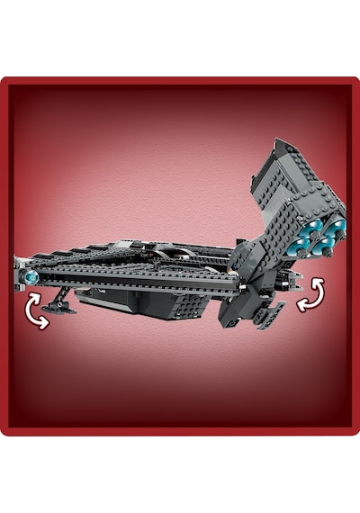 Star Wars The Justifier 75323 Yapım Seti 1022 Parça