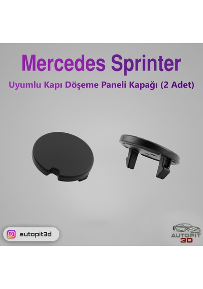 Mercedes Sprinter Vs30 Uyumlu Kapı Döşeme Paneli Kapağı 2 Adet