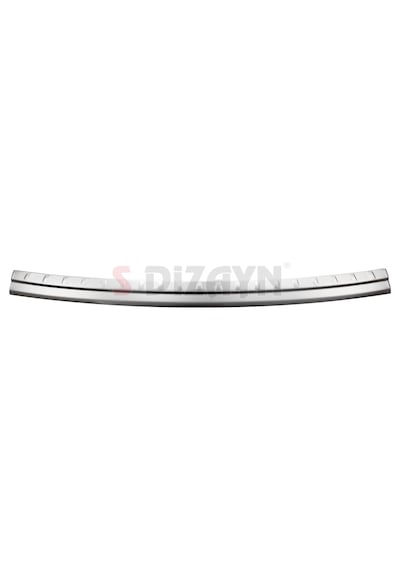 S-Dizayn Audi Q7 Krom Arka Tampon Eşiği 2015 Üzeri