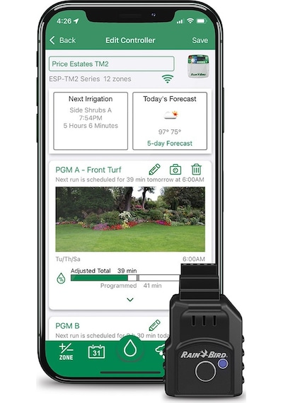 Rain Bird LNK2 WIFI Wifi Modülü Otomatik Mevsimsel Veri İle Su Tasarrufu Sağlayın