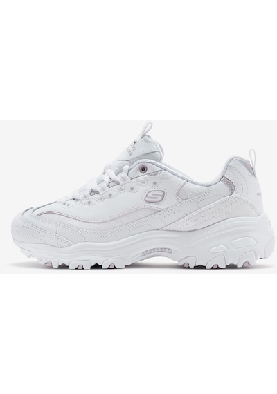 Skechers D'lites - Finest Pick Kadın Beyaz Sneakers 150038 Wht Beyaz