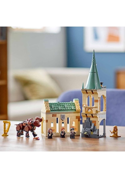 LEGO® Harry Potter 76387 Hogwarts Fluffy Ile Karşılaşma 397 Parça