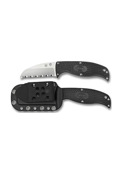 Spyderco Fb31sbk Enuff Kamp Bıçak Siyah