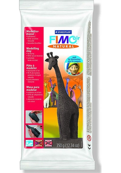 Fimo Air Natural Modelleme Kili 350G Arduvaz
