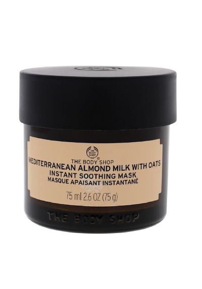 The Body Shop Mediterranean Almond Milk Yatıştırıcı Yulaf Maskesi 75 ML