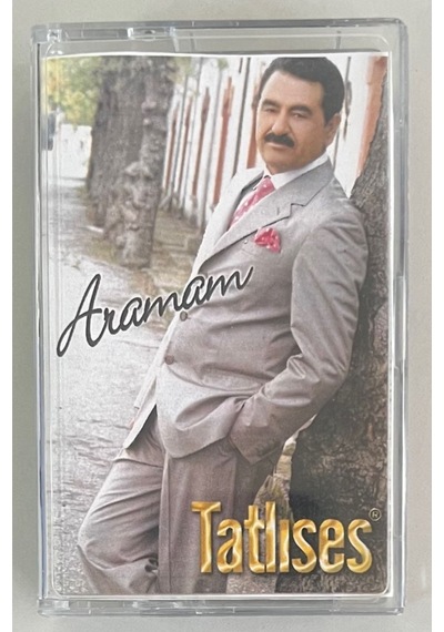 Ibrahim Tatlıses Aramam Kaset Orjinal Dönem Baskı