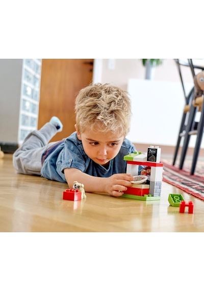 LEGO Duplo 10927 Pizza Tezgahı 18 Parça