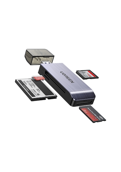 Ugreen 50541 Usb A 3.0 4 İn 1 Cf Sd Tf Ms Kart Okuyucu
