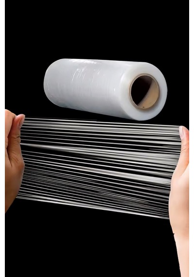 Gıda Streç Film 30 Cm X 150 Metre. Gıda Bozulması Engelleyen Streç Film Büyük Boy