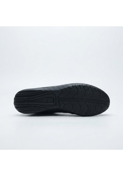 Lescon Smash 9 Erkek İnce Taban Rahat Hafif Sneaker Spor Ayakkabı Siyah