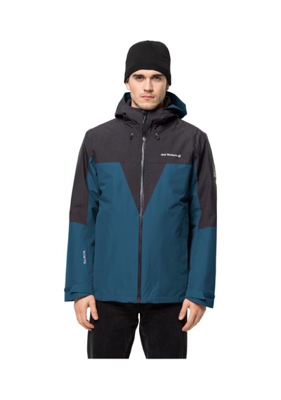 Jack Wolfskin Dna Rhapsody 3ın1 Erkek Outdoor Mont Lacivert Lacivert