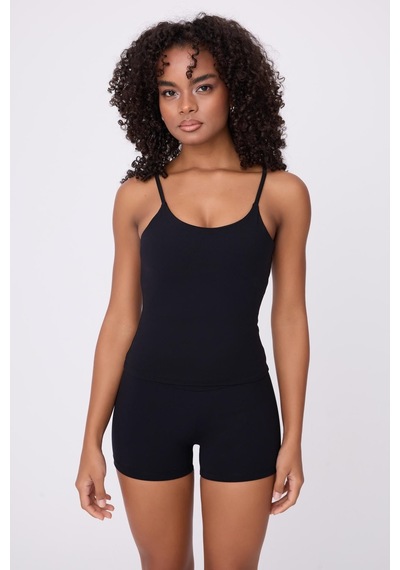 Crossover Atletik Spor & Aktif Yaşam Atlet Tank Top -2762 Siyah