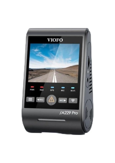 Viofo A229 Pro 4k Hdr Starvis 2 Sensörlü Wi-fi Gps'li Araç Kamerası Sku: Smg8690010065438