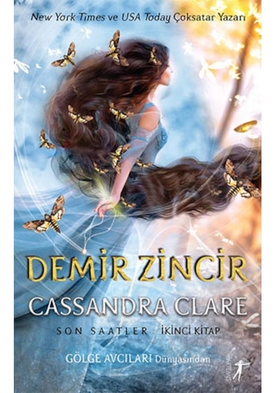 Demir Zincir Ciltli + Cennet Ateşi Şehri + Okuma Sticker'ları