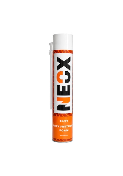 Neox E600 Poliüretan Montaj Köpüğü 600 Ml Pipetli İzolasyon Ve Boşluk Dolgu Köpüğü